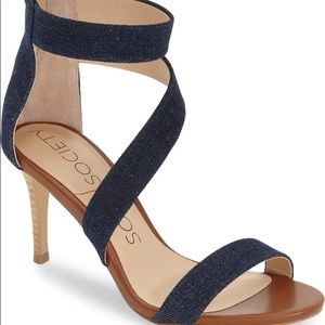 Sole Society ‘Juliette’ Sandal - image 1